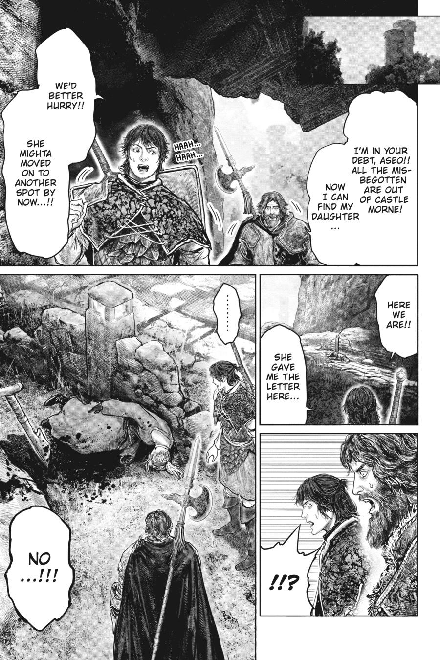 Elden Ring: Ougonju e no Michi Chap 33 - Next Chap 34