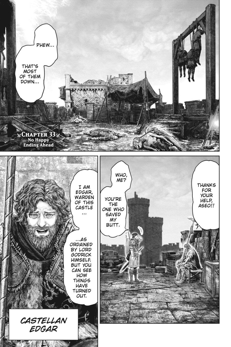 Elden Ring: Ougonju e no Michi Chap 33 - Next Chap 34