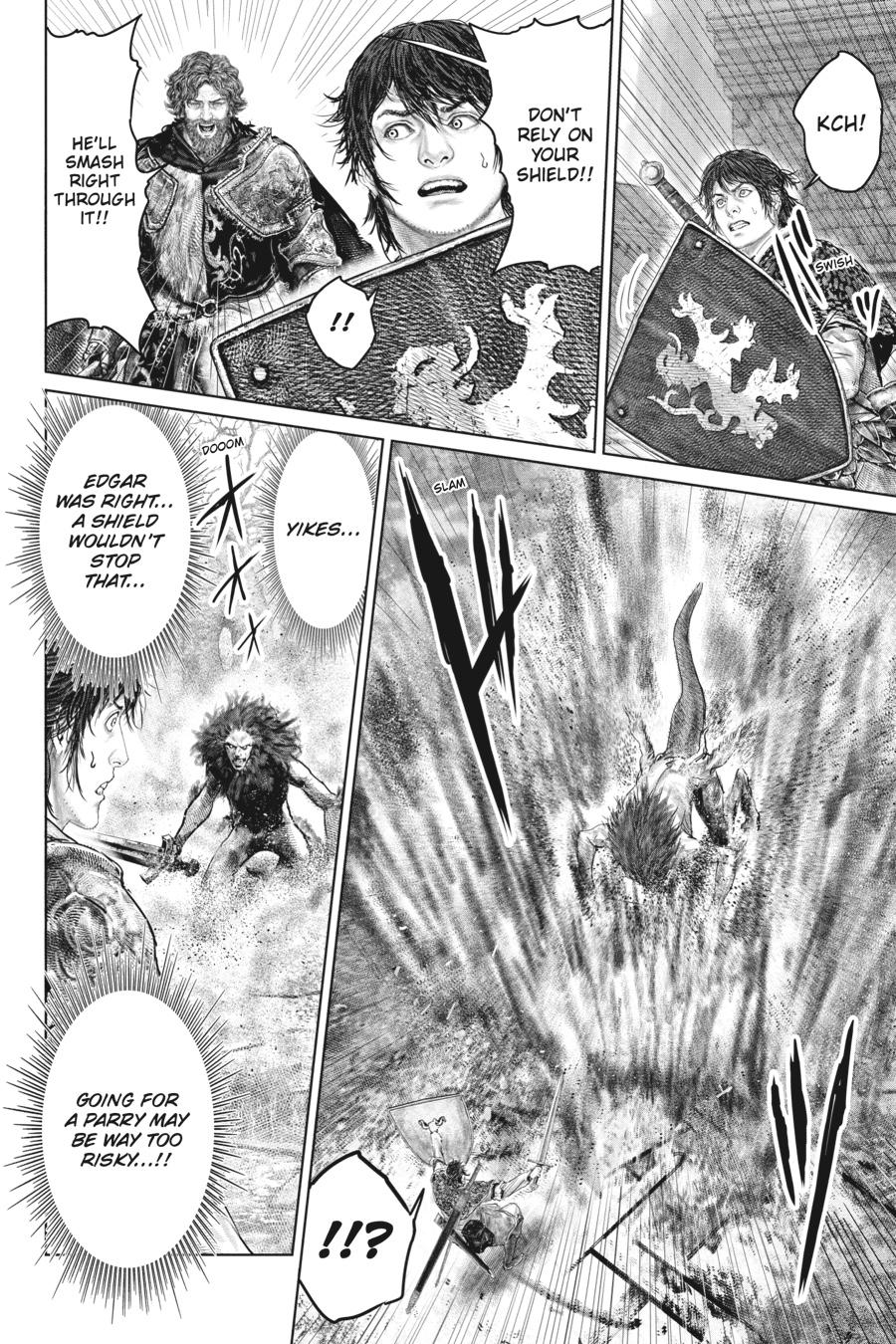 Elden Ring: Ougonju e no Michi Chap 33 - Next Chap 34
