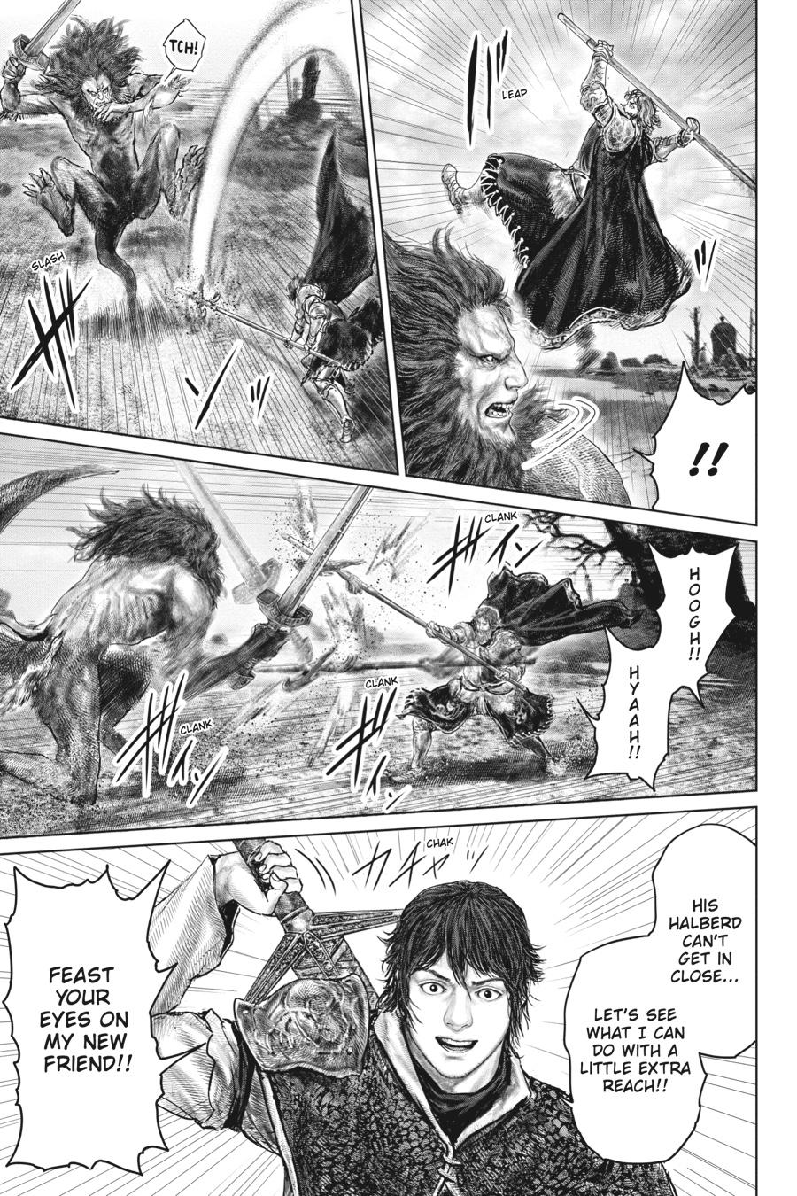 Elden Ring: Ougonju e no Michi Chap 33 - Next Chap 34