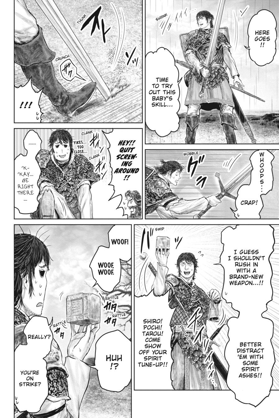 Elden Ring: Ougonju e no Michi Chap 33 - Next Chap 34
