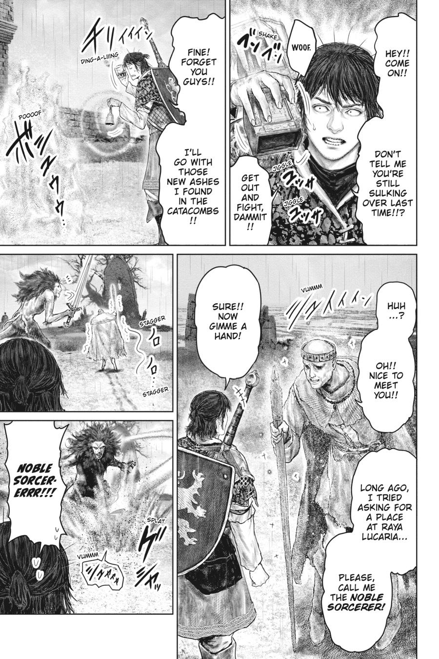 Elden Ring: Ougonju e no Michi Chap 33 - Next Chap 34
