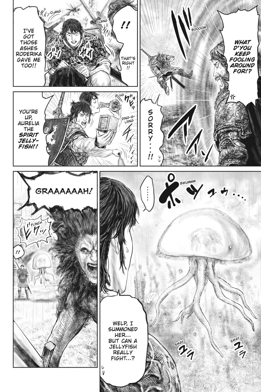 Elden Ring: Ougonju e no Michi Chap 33 - Next Chap 34