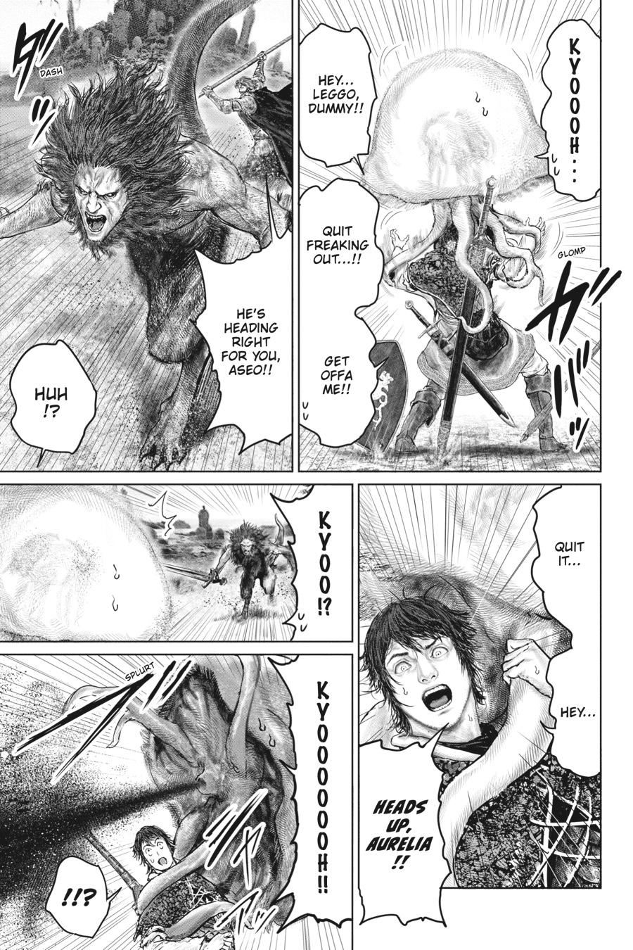 Elden Ring: Ougonju e no Michi Chap 33 - Next Chap 34