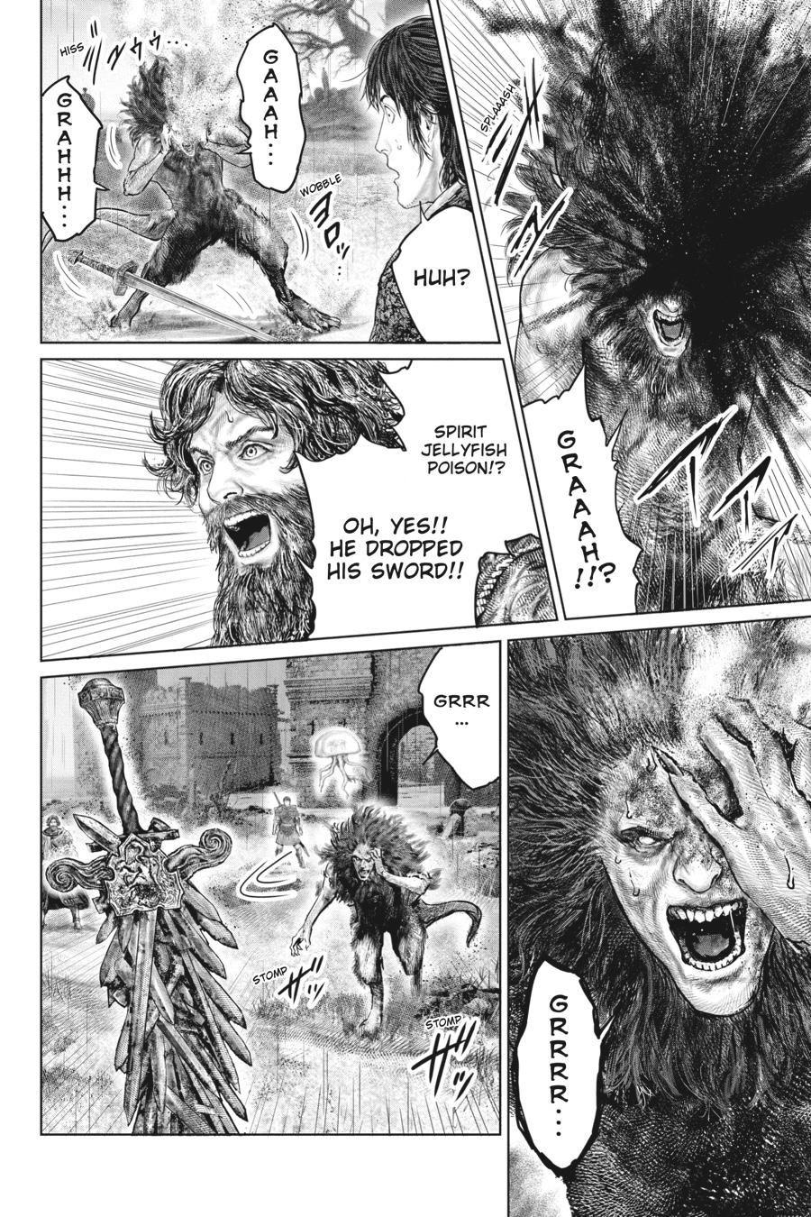Elden Ring: Ougonju e no Michi Chap 33 - Next Chap 34