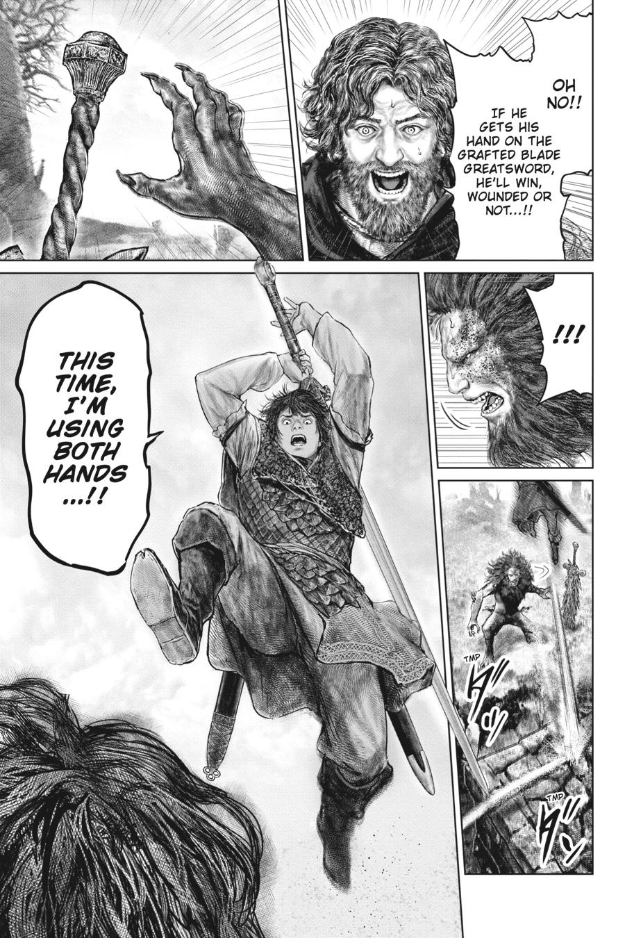 Elden Ring: Ougonju e no Michi Chap 33 - Next Chap 34