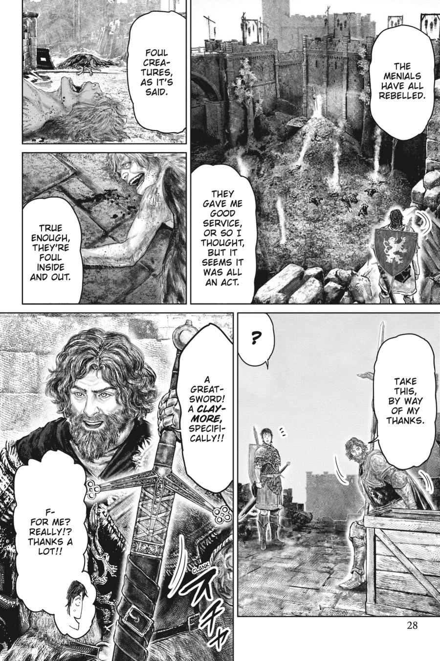 Elden Ring: Ougonju e no Michi Chap 33 - Next Chap 34