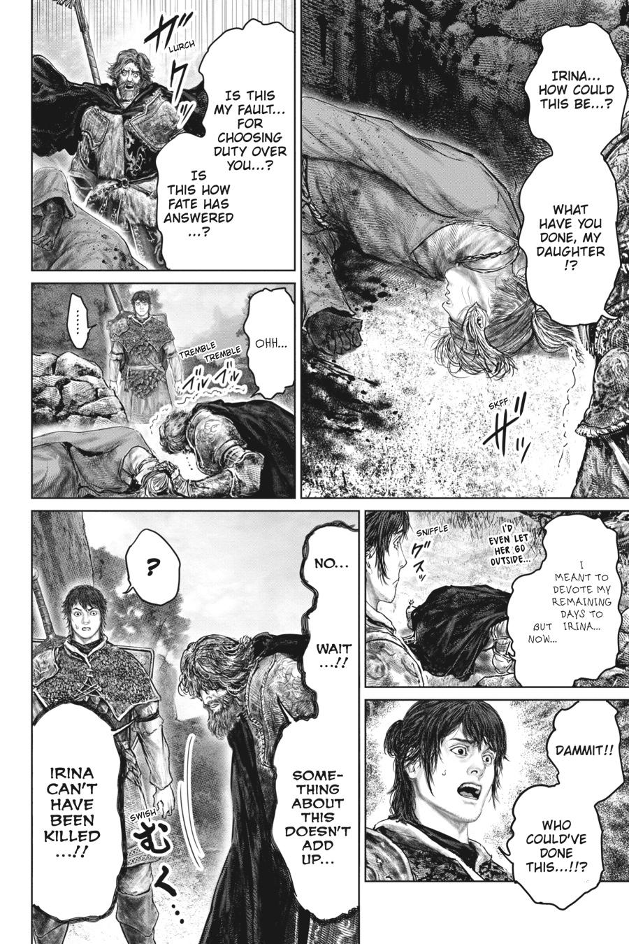 Elden Ring: Ougonju e no Michi Chap 33 - Next Chap 34
