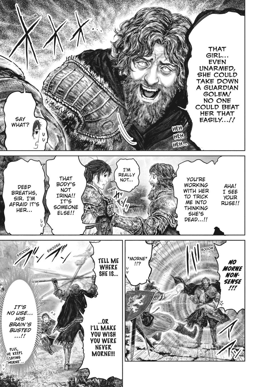 Elden Ring: Ougonju e no Michi Chap 33 - Next Chap 34