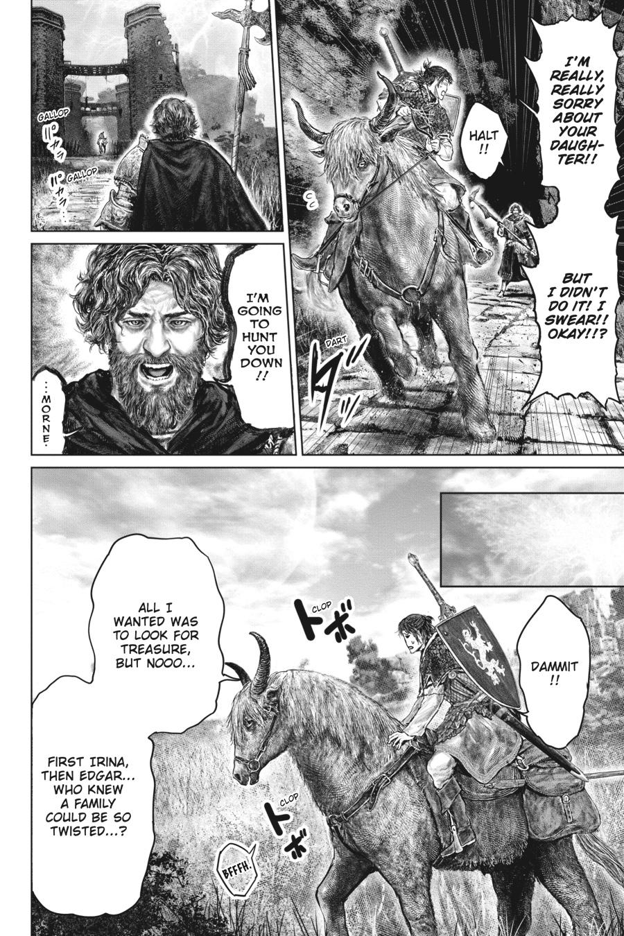 Elden Ring: Ougonju e no Michi Chap 33 - Next Chap 34