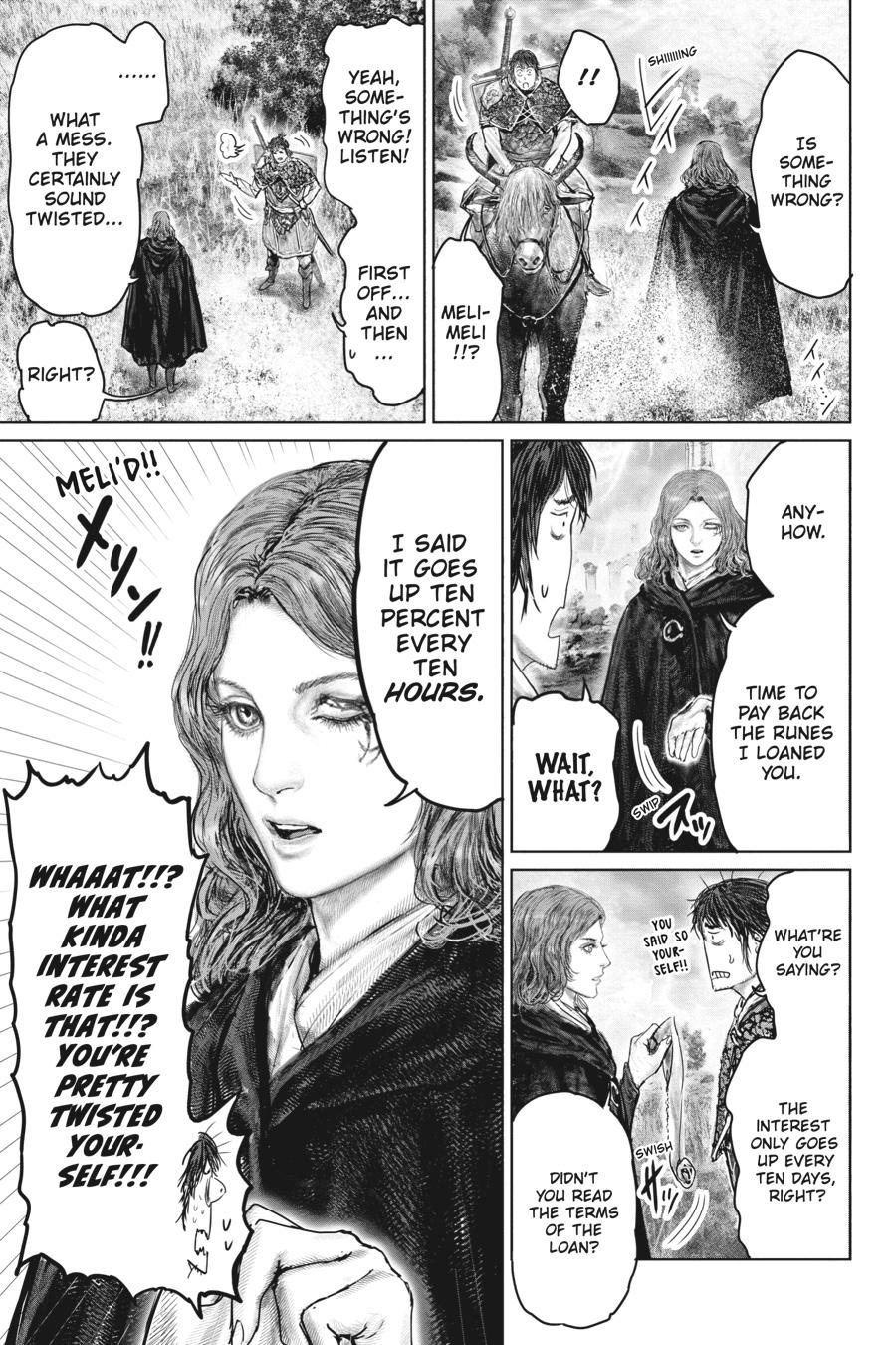 Elden Ring: Ougonju e no Michi Chap 33 - Next Chap 34