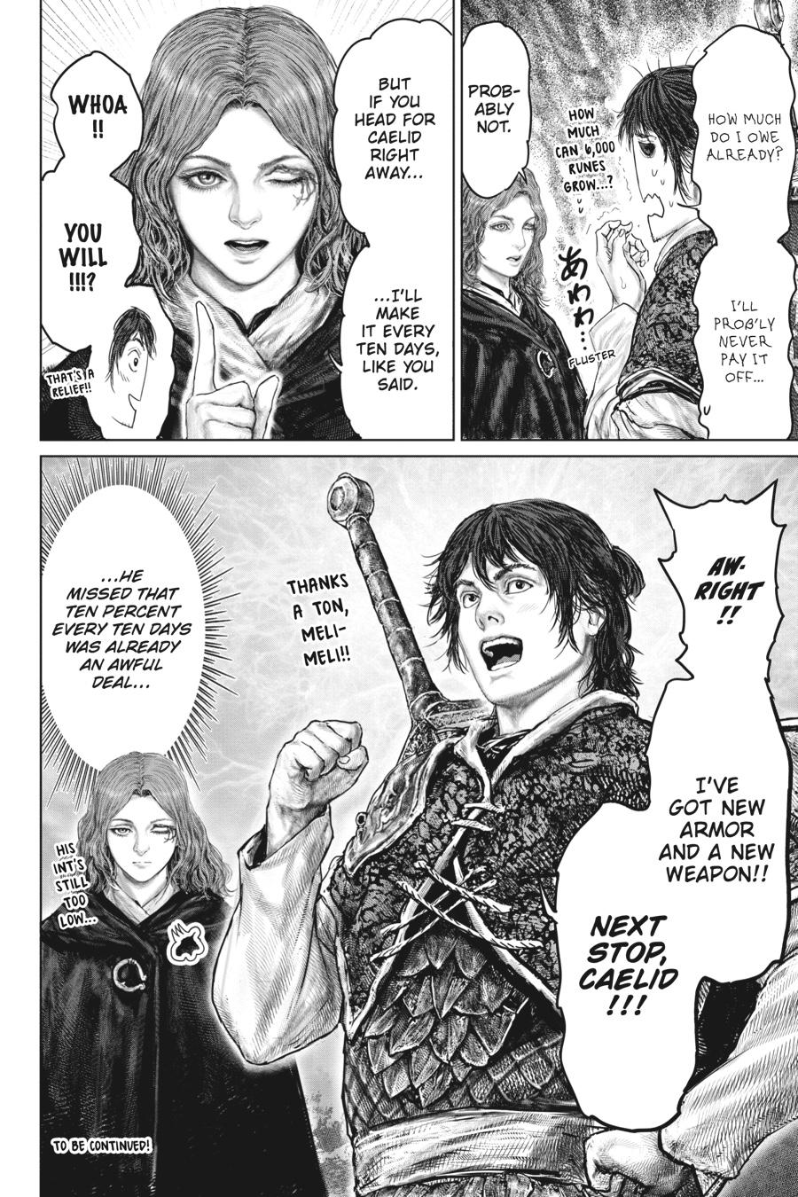 Elden Ring: Ougonju e no Michi Chap 33 - Next Chap 34