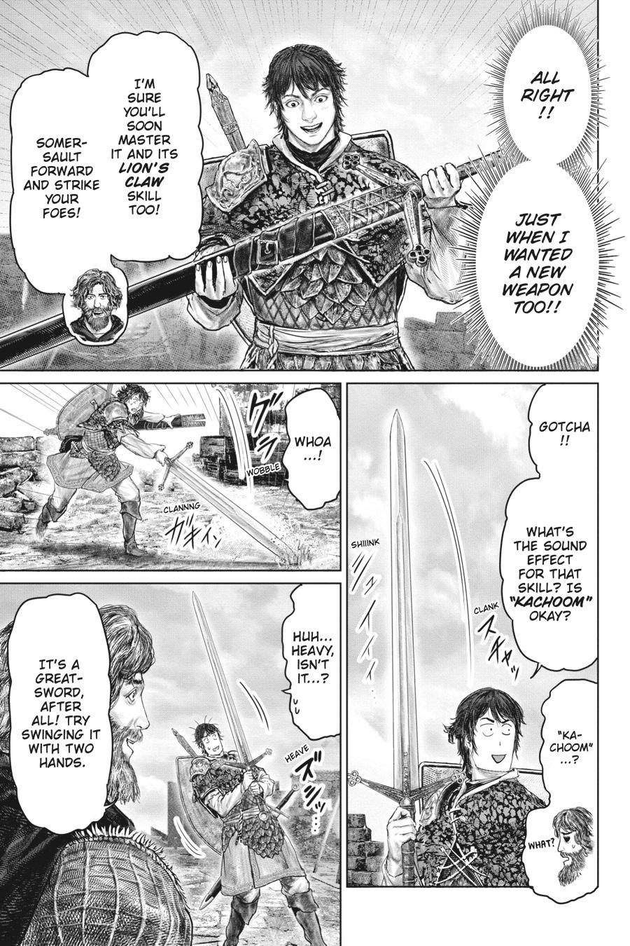 Elden Ring: Ougonju e no Michi Chap 33 - Next Chap 34