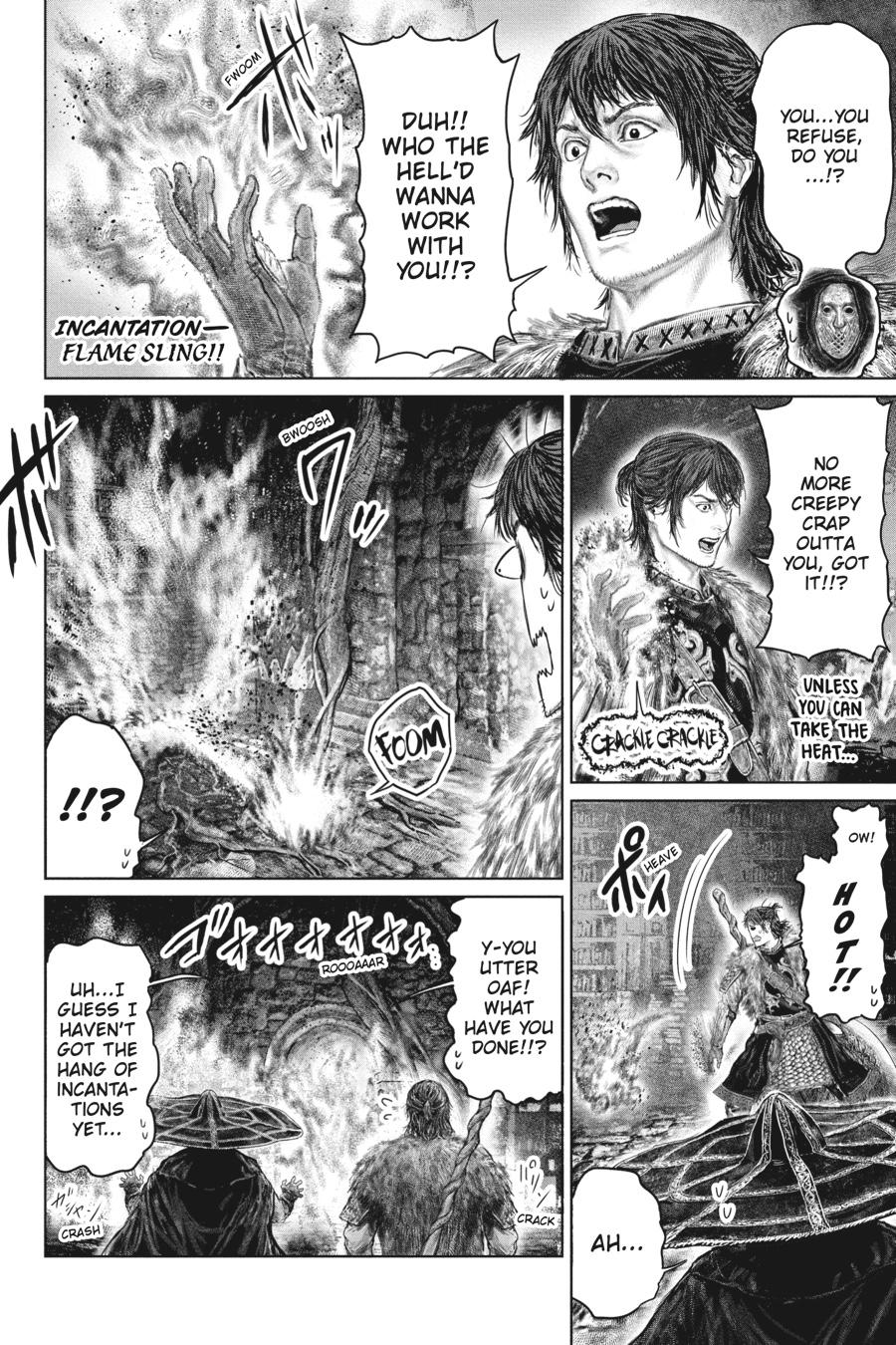 Elden Ring: Ougonju e no Michi Chap 47 - Next Chap 48