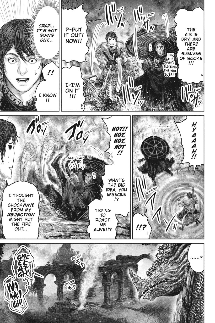 Elden Ring: Ougonju e no Michi Chap 47 - Next Chap 48