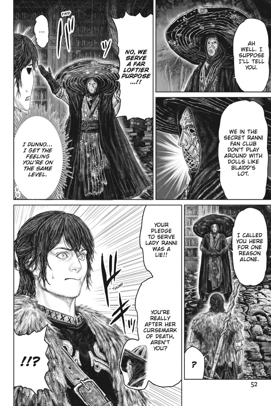 Elden Ring: Ougonju e no Michi Chap 47 - Next Chap 48