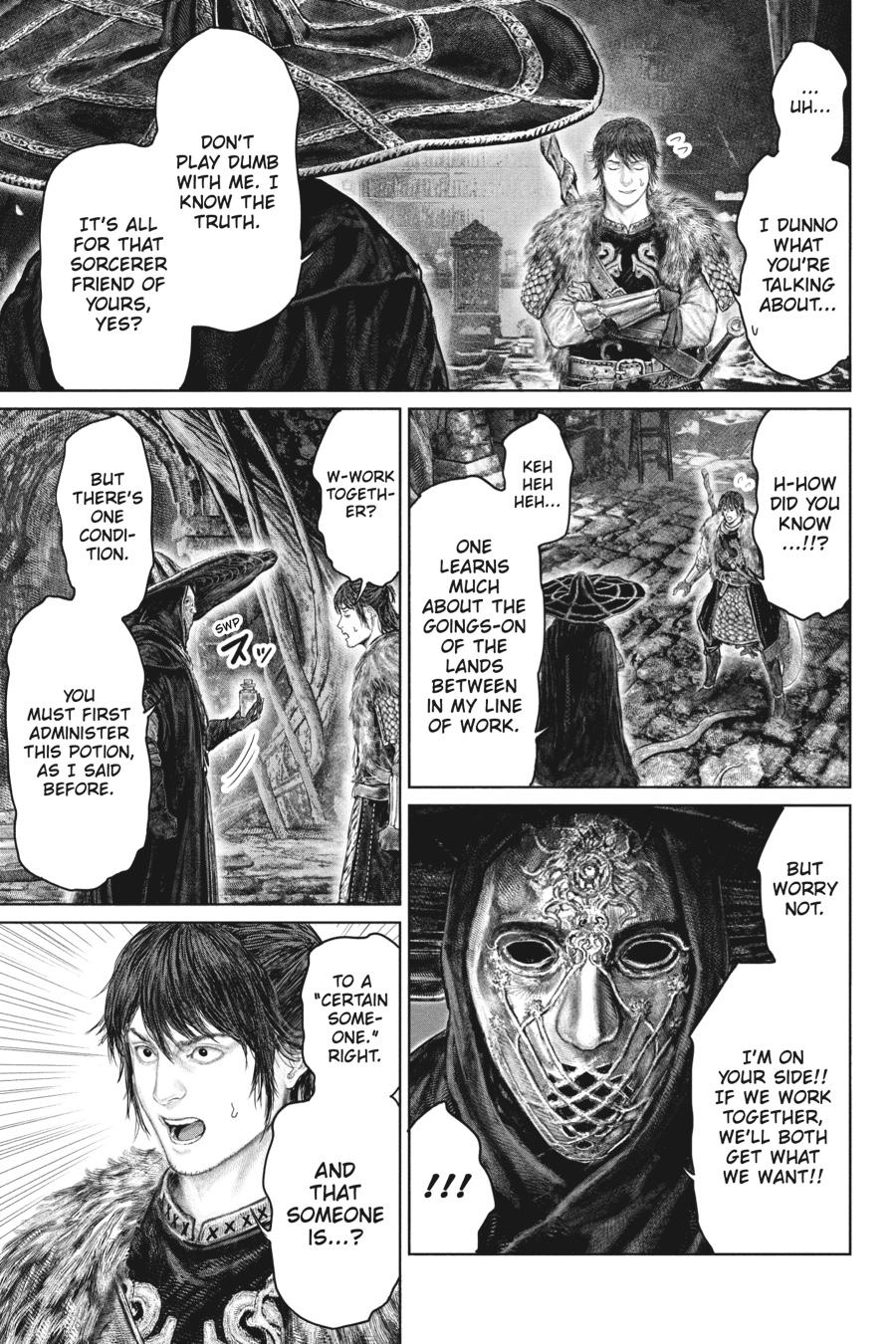 Elden Ring: Ougonju e no Michi Chap 47 - Next Chap 48