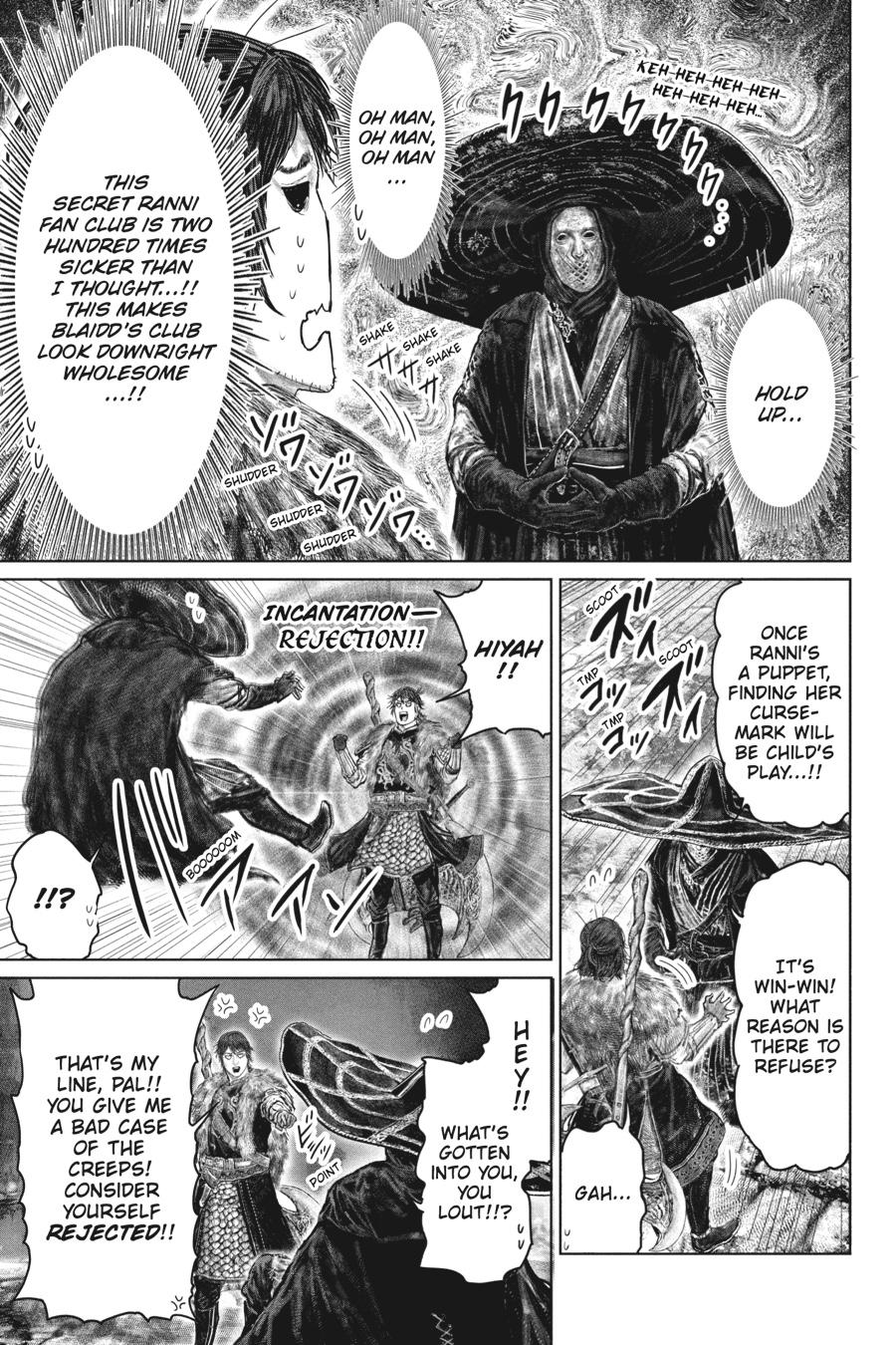 Elden Ring: Ougonju e no Michi Chap 47 - Next Chap 48