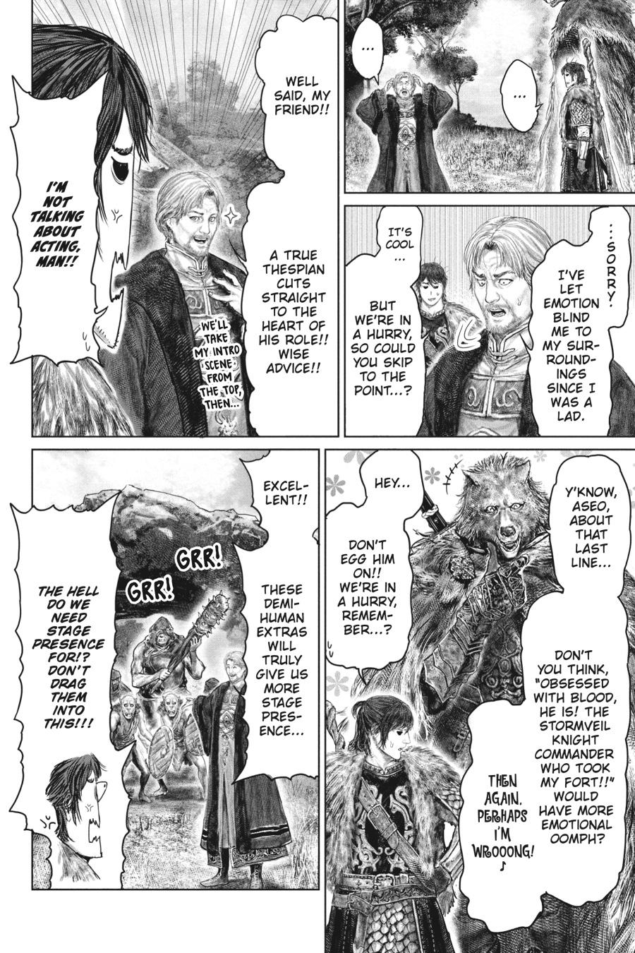 Elden Ring: Ougonju e no Michi Chap 47 - Next Chap 48