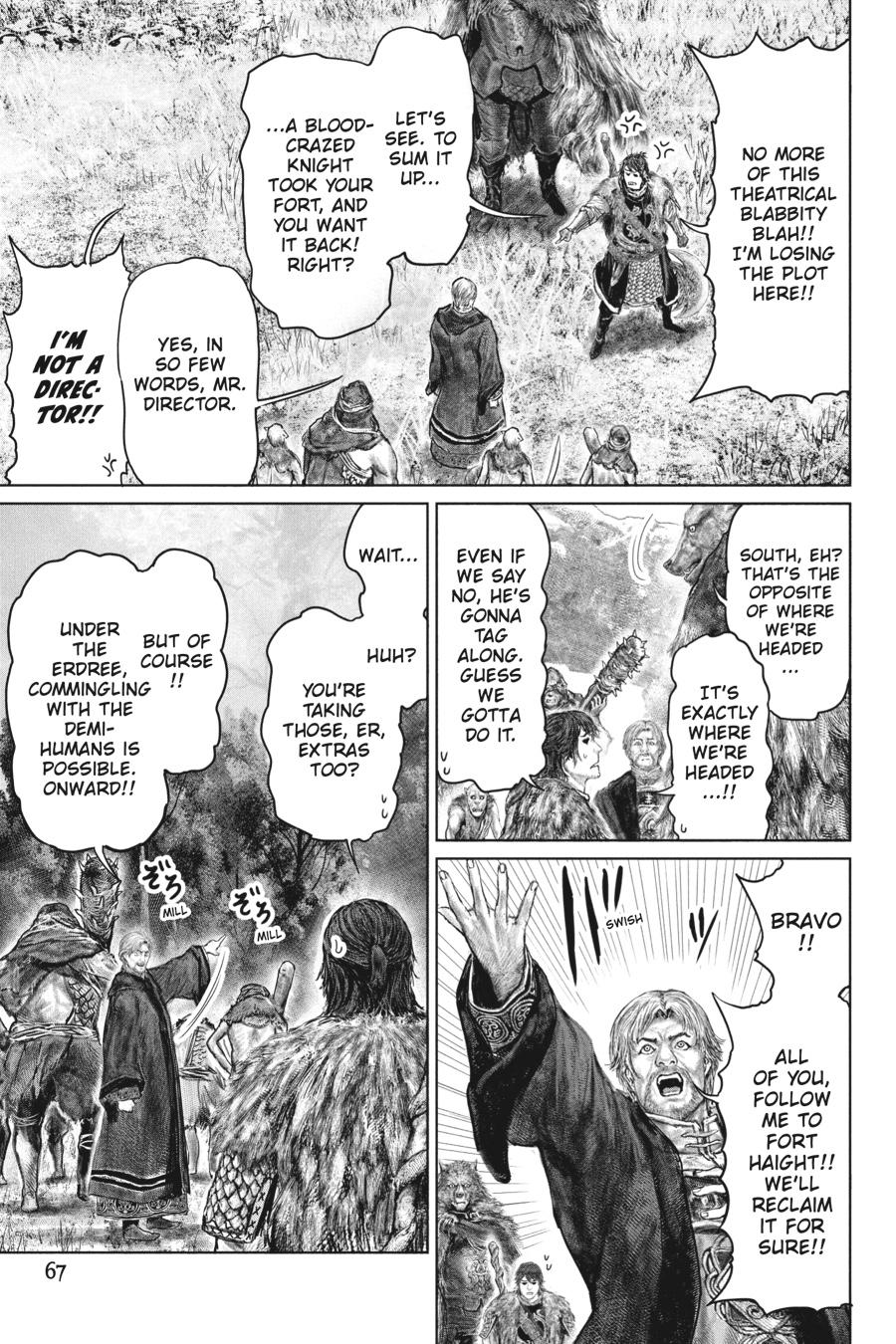 Elden Ring: Ougonju e no Michi Chap 47 - Next Chap 48