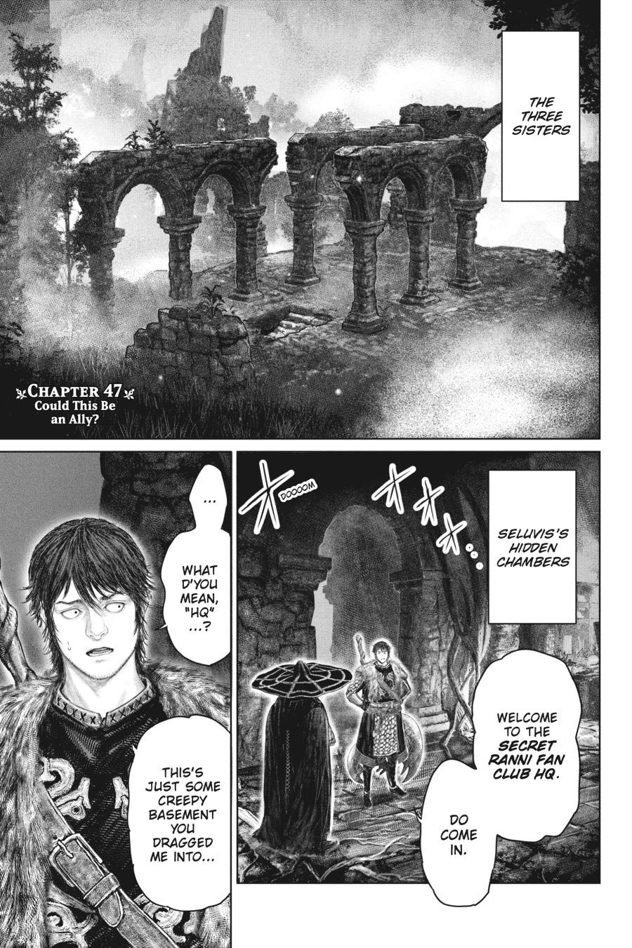 Elden Ring: Ougonju e no Michi Chap 47 - Next Chap 48