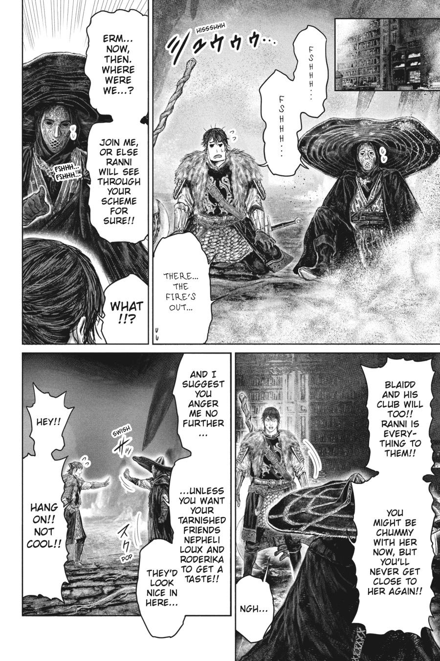 Elden Ring: Ougonju e no Michi Chap 47 - Next Chap 48