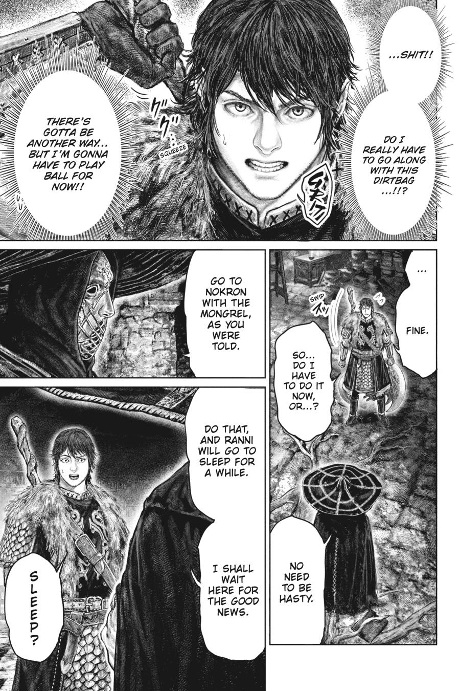 Elden Ring: Ougonju e no Michi Chap 47 - Next Chap 48
