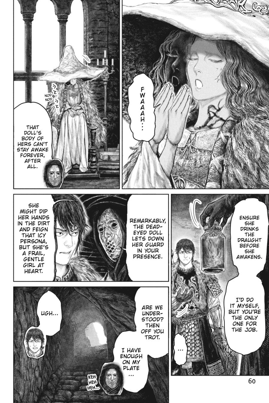 Elden Ring: Ougonju e no Michi Chap 47 - Next Chap 48