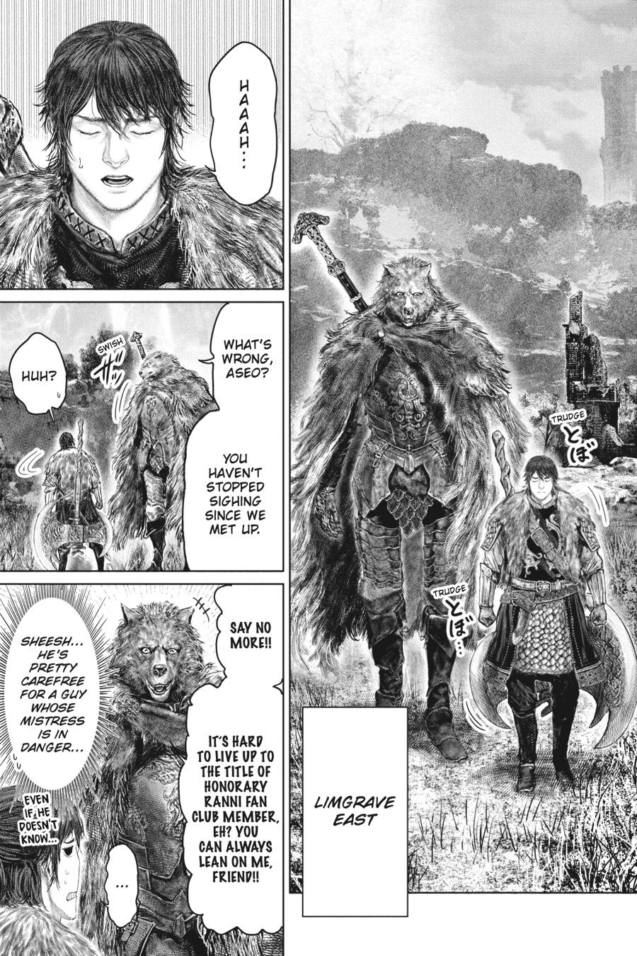 Elden Ring: Ougonju e no Michi Chap 47 - Next Chap 48