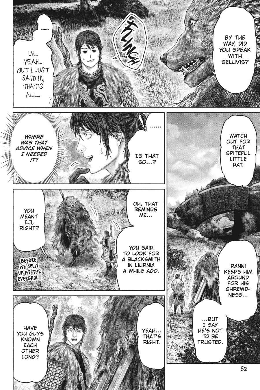 Elden Ring: Ougonju e no Michi Chap 47 - Next Chap 48