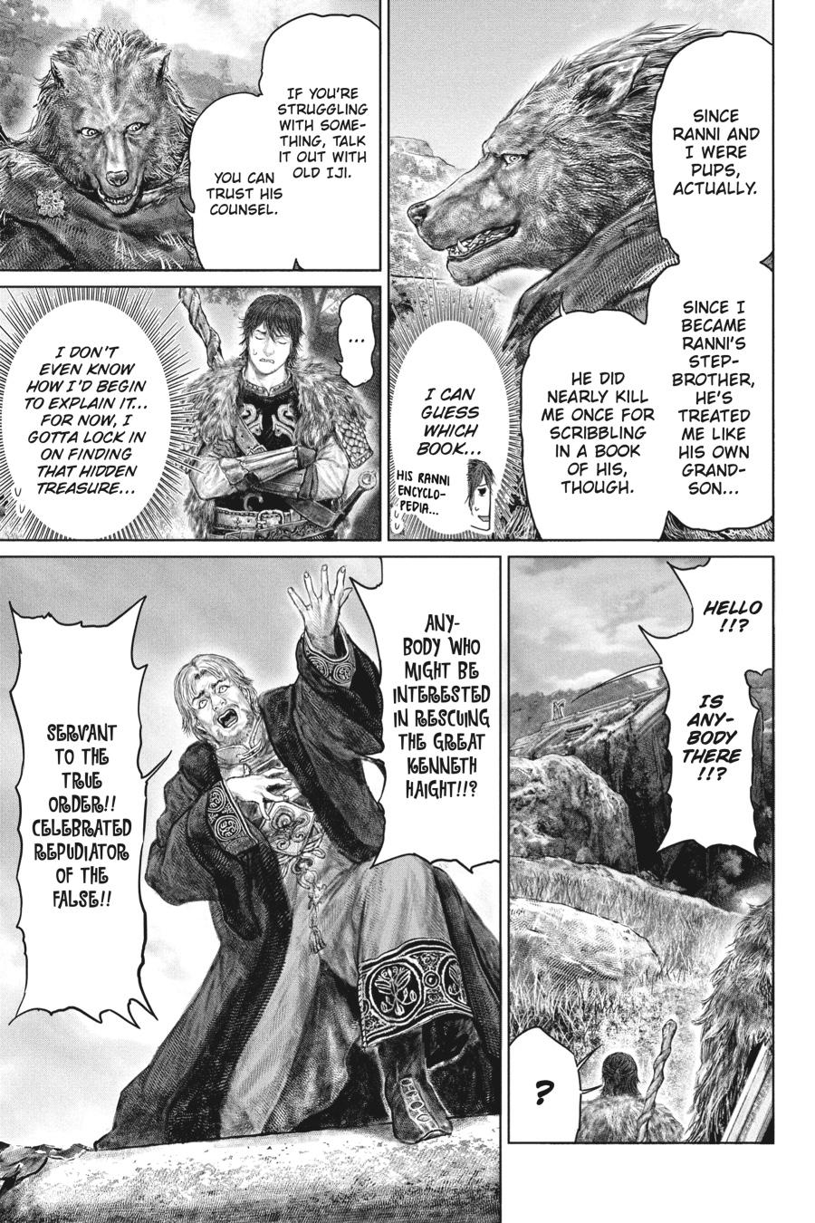 Elden Ring: Ougonju e no Michi Chap 47 - Next Chap 48