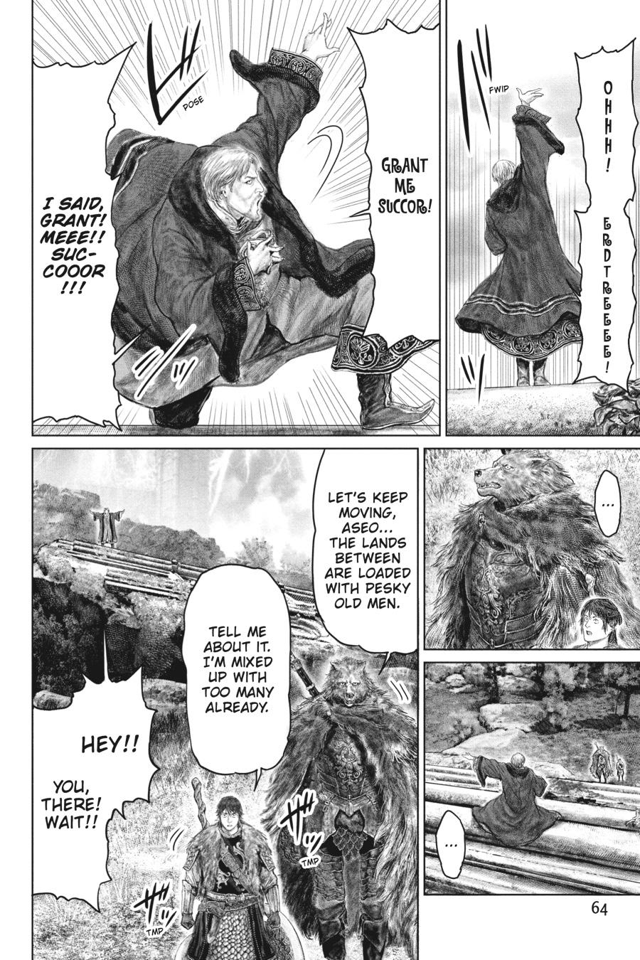 Elden Ring: Ougonju e no Michi Chap 47 - Next Chap 48