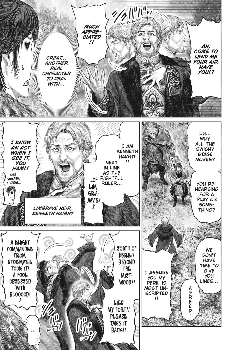 Elden Ring: Ougonju e no Michi Chap 47 - Next Chap 48