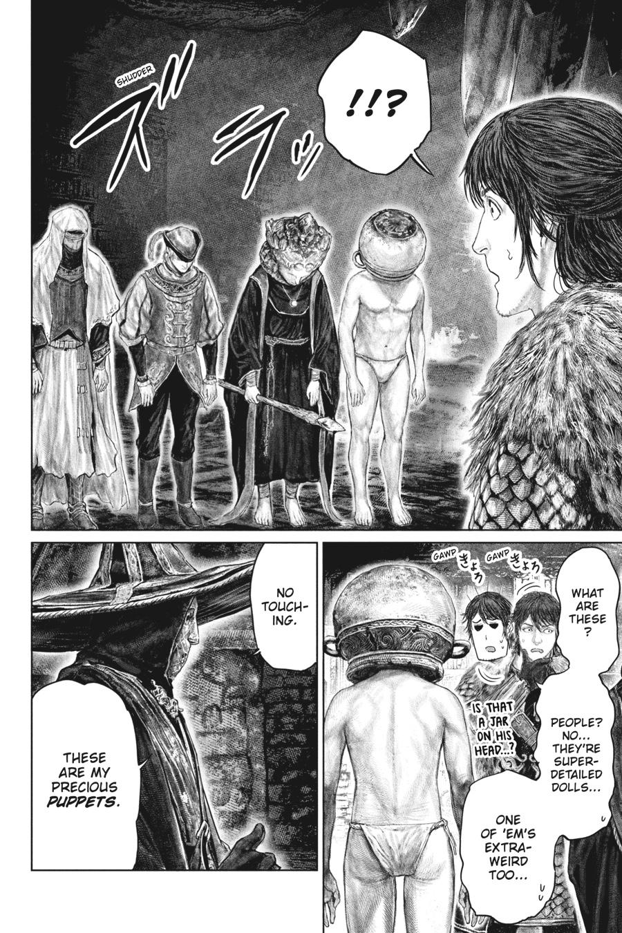 Elden Ring: Ougonju e no Michi Chap 47 - Next Chap 48