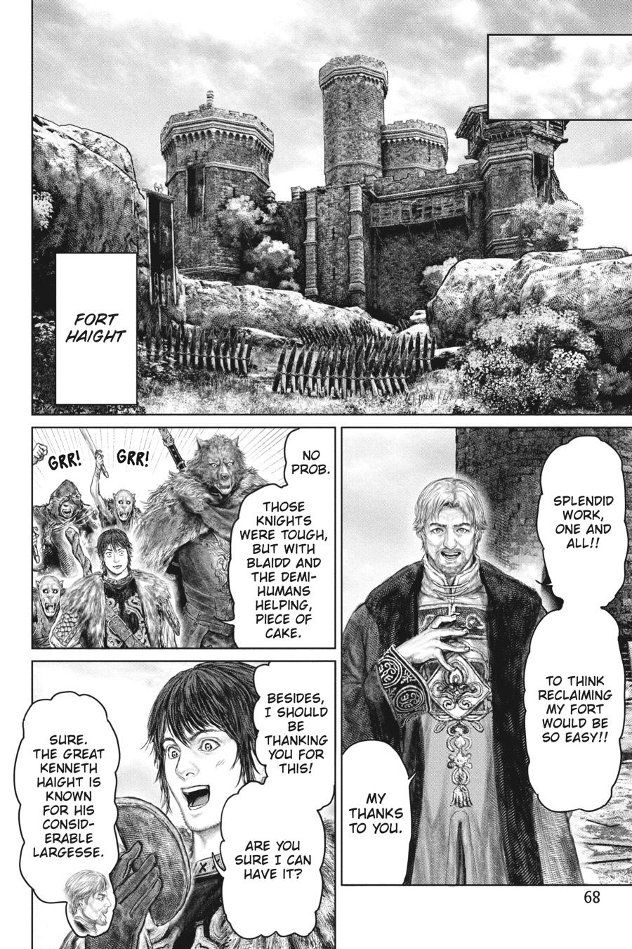 Elden Ring: Ougonju e no Michi Chap 47 - Next Chap 48