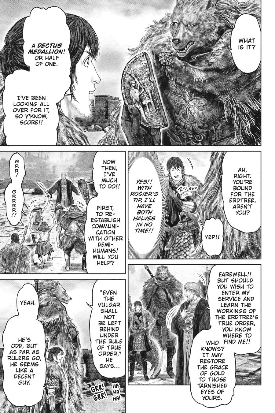 Elden Ring: Ougonju e no Michi Chap 47 - Next Chap 48