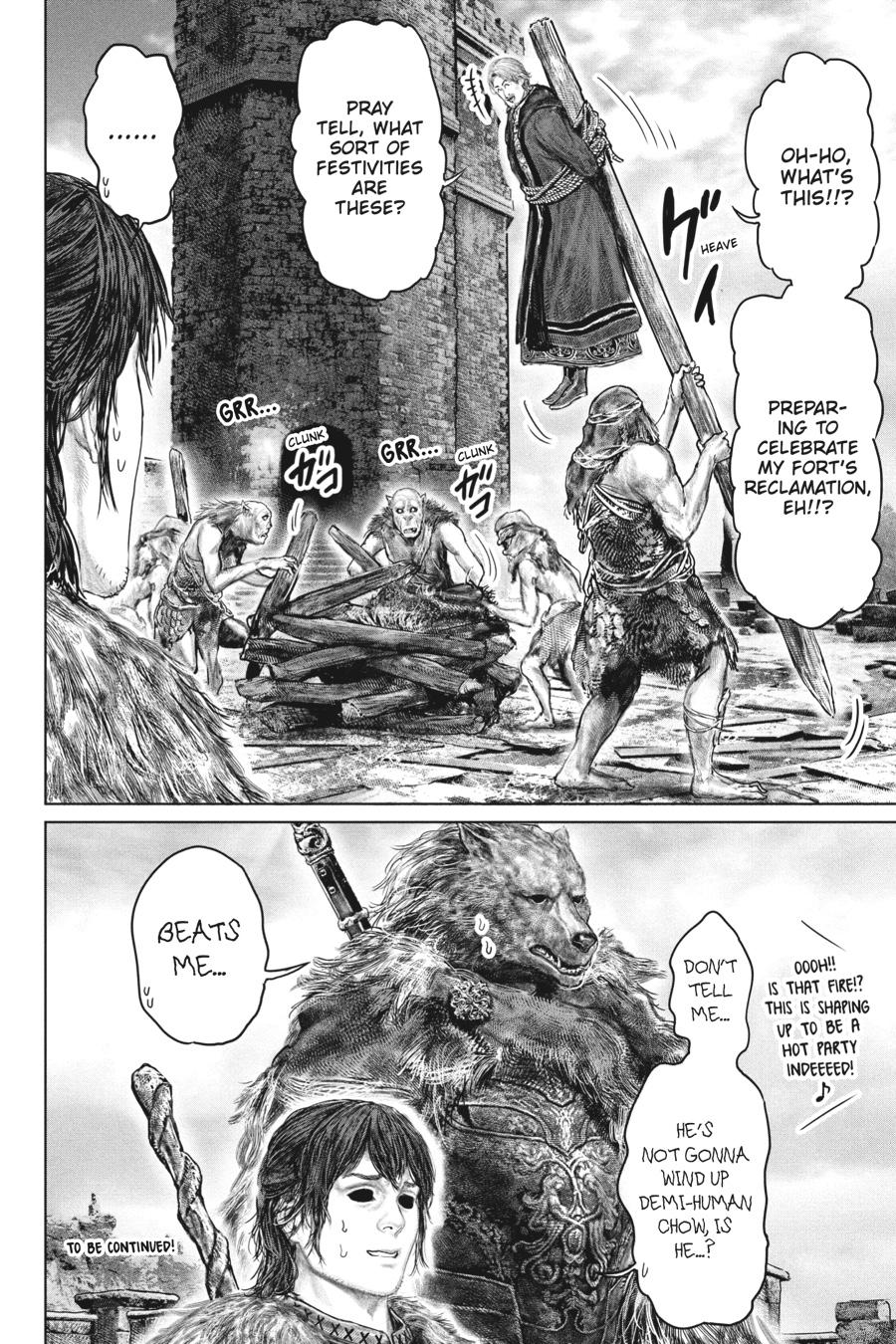 Elden Ring: Ougonju e no Michi Chap 47 - Next Chap 48