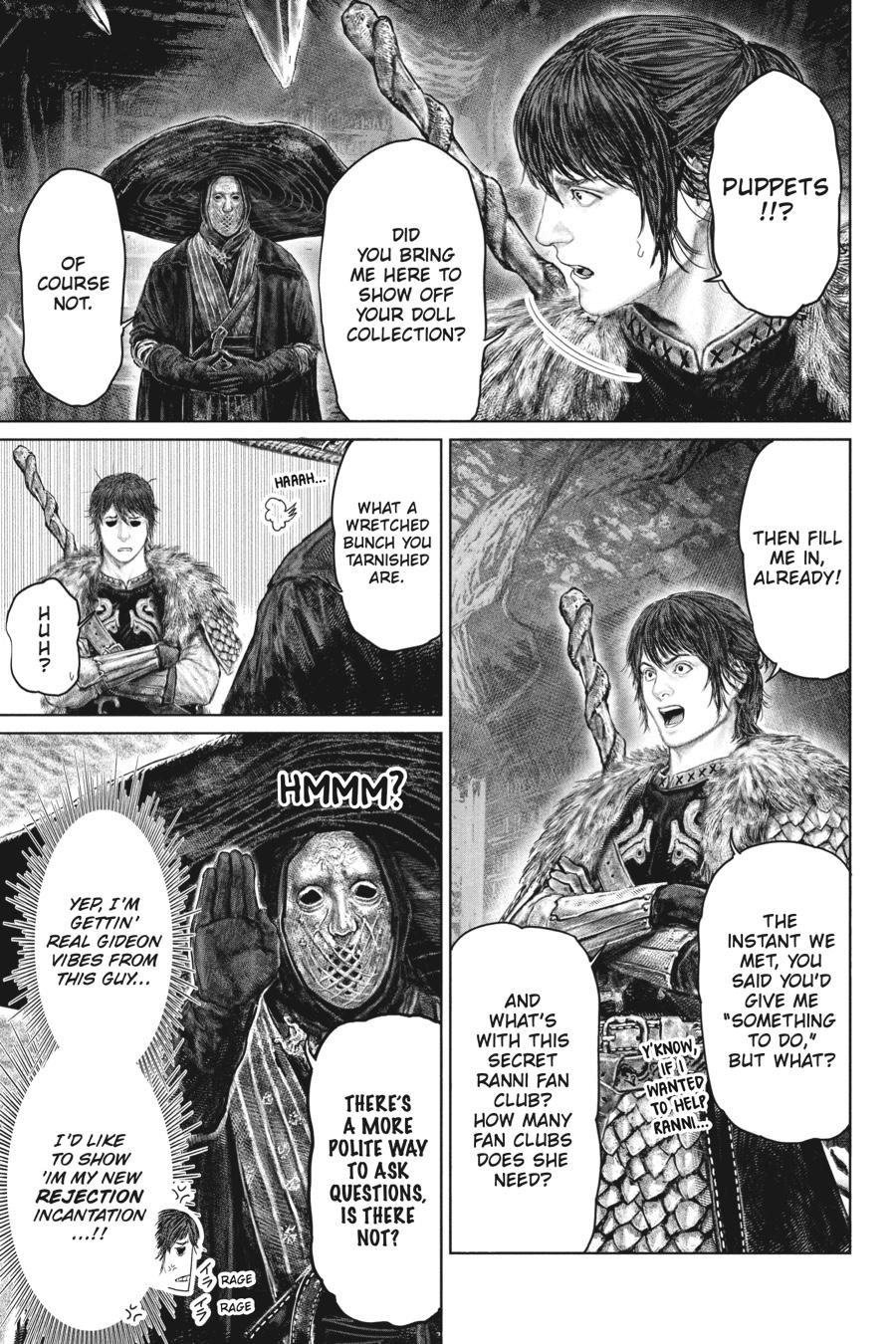 Elden Ring: Ougonju e no Michi Chap 47 - Next Chap 48