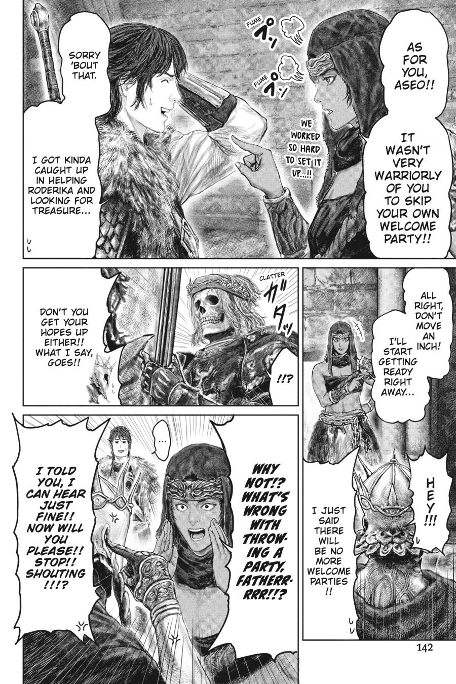 Elden Ring: Ougonju e no Michi Chap 44 - Next Chap 45