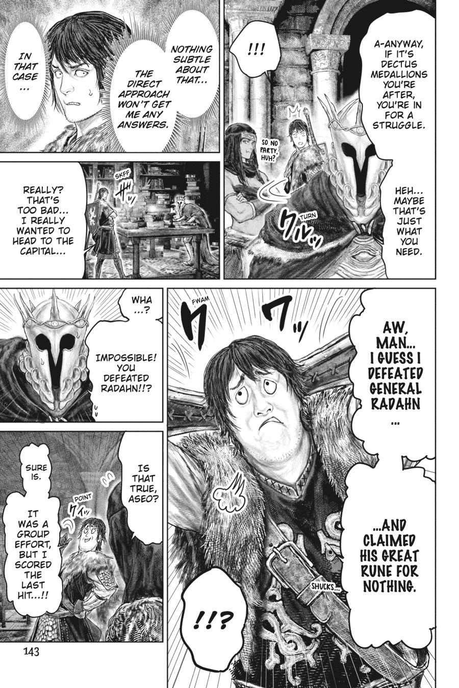 Elden Ring: Ougonju e no Michi Chap 44 - Next Chap 45