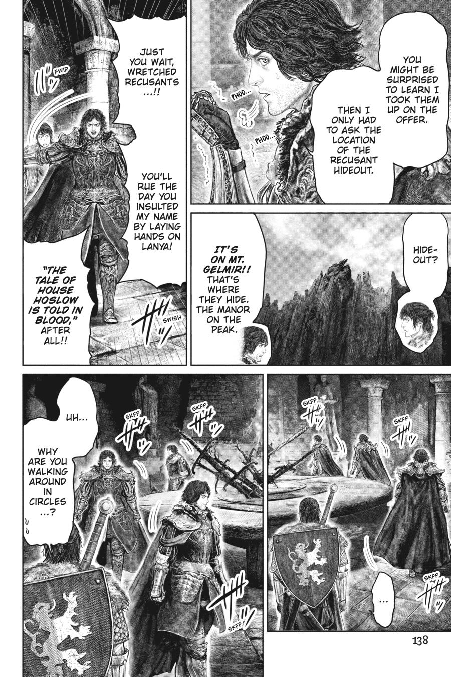 Elden Ring: Ougonju e no Michi Chap 44 - Next Chap 45