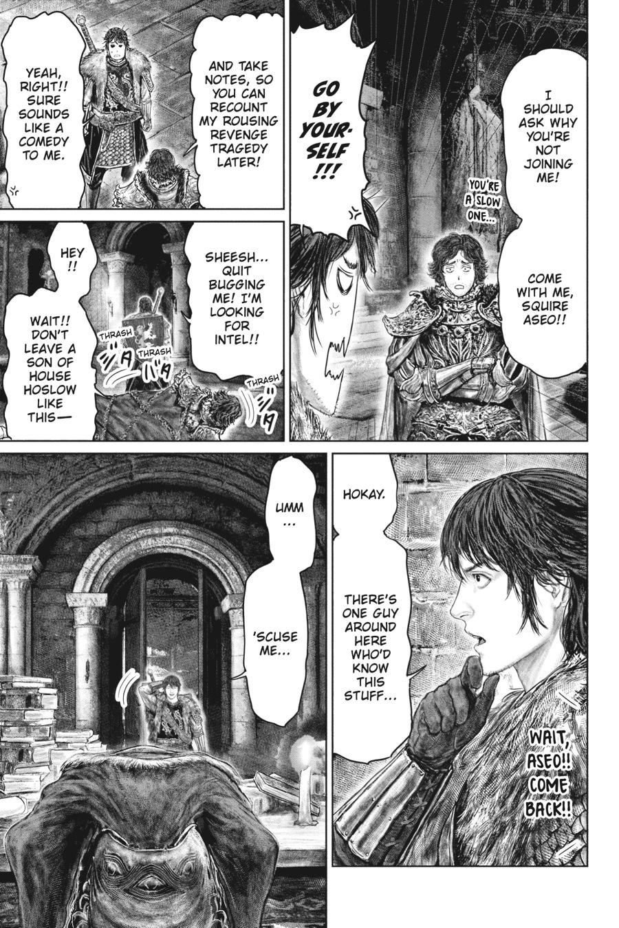 Elden Ring: Ougonju e no Michi Chap 44 - Next Chap 45