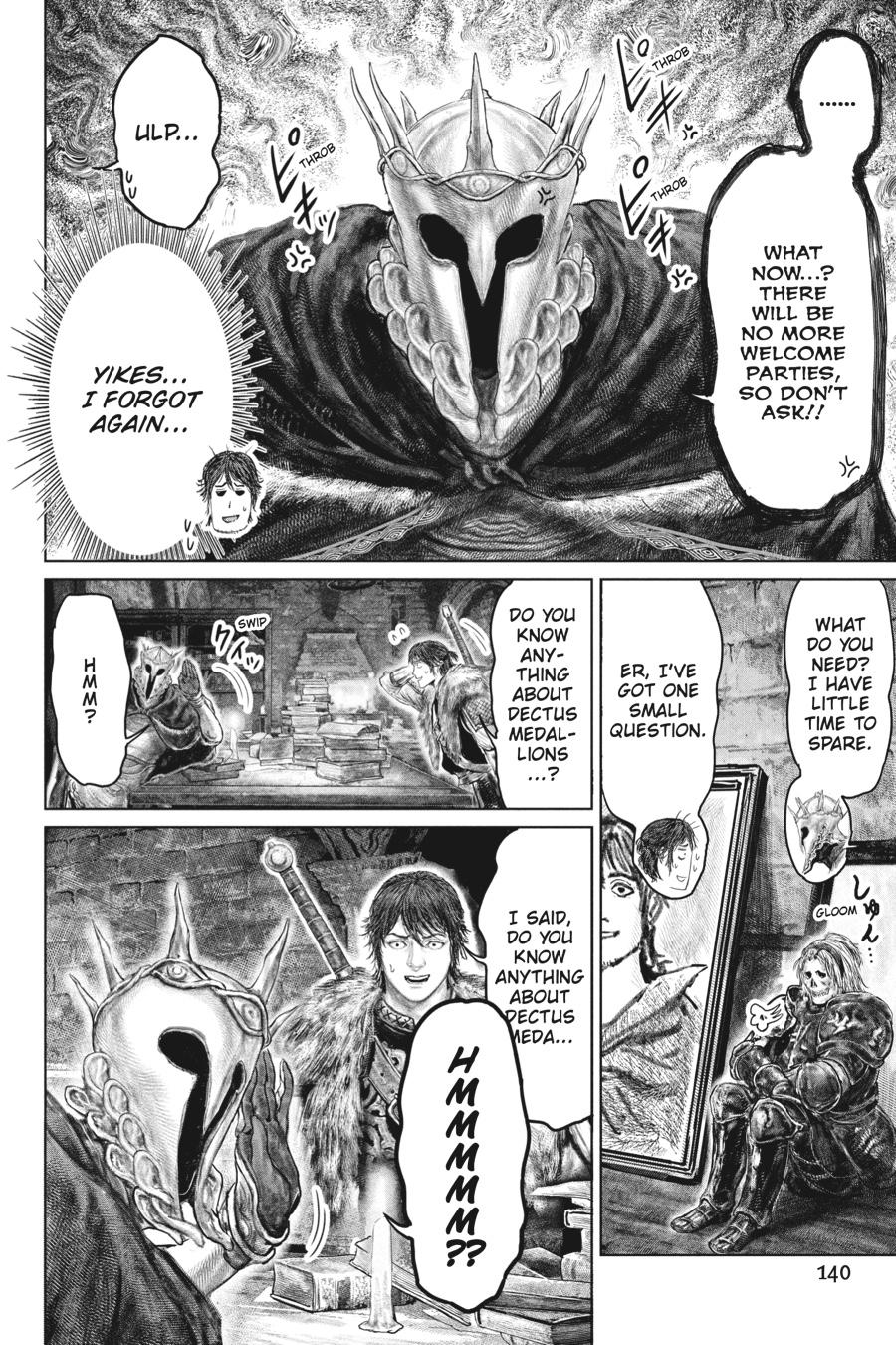 Elden Ring: Ougonju e no Michi Chap 44 - Next Chap 45