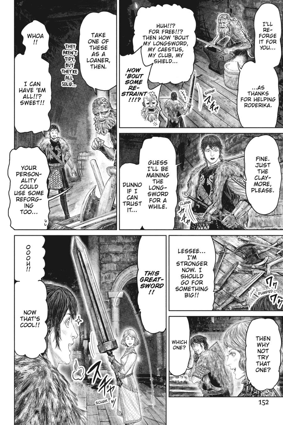 Elden Ring: Ougonju e no Michi Chap 44 - Next Chap 45