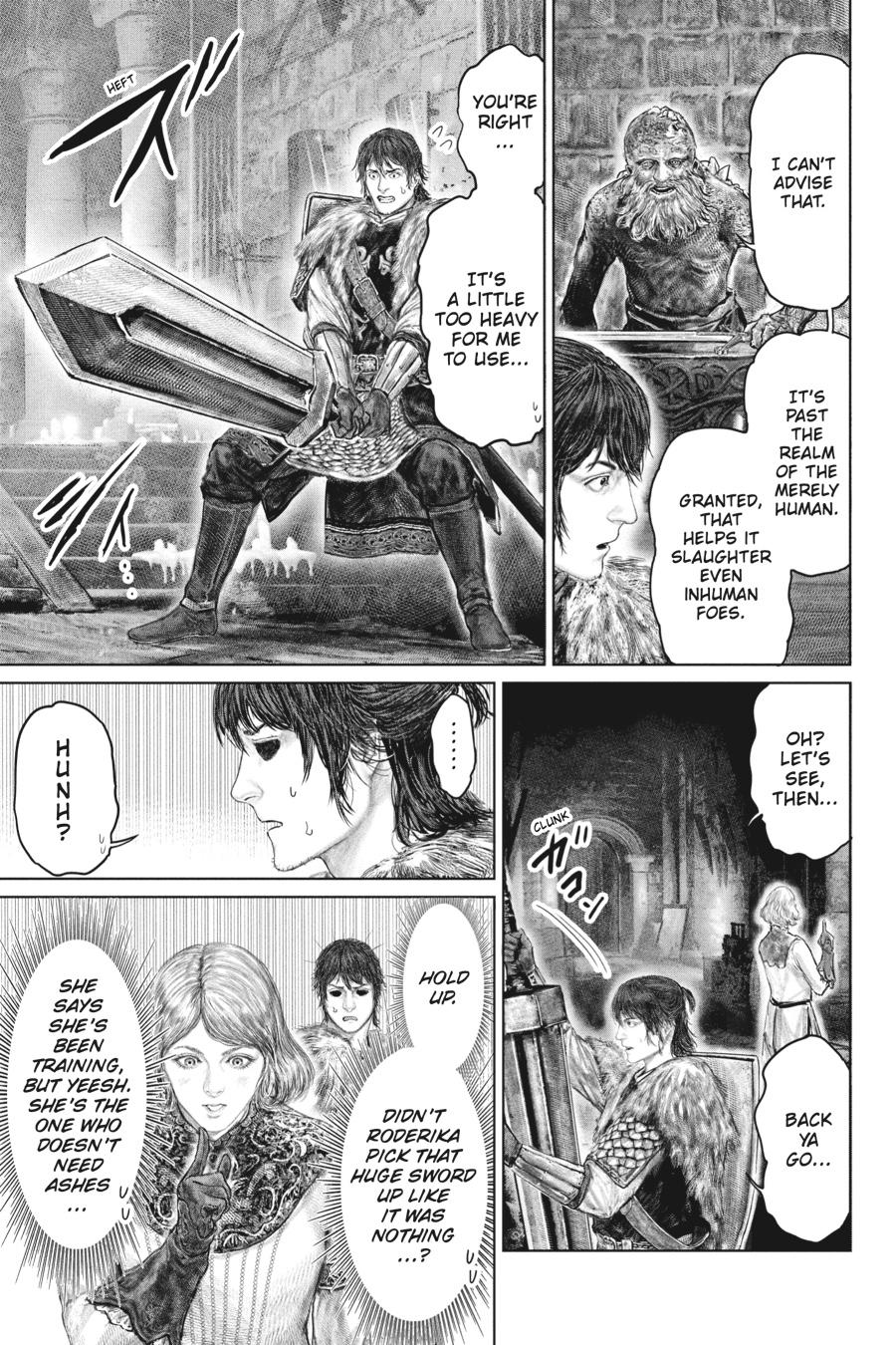 Elden Ring: Ougonju e no Michi Chap 44 - Next Chap 45
