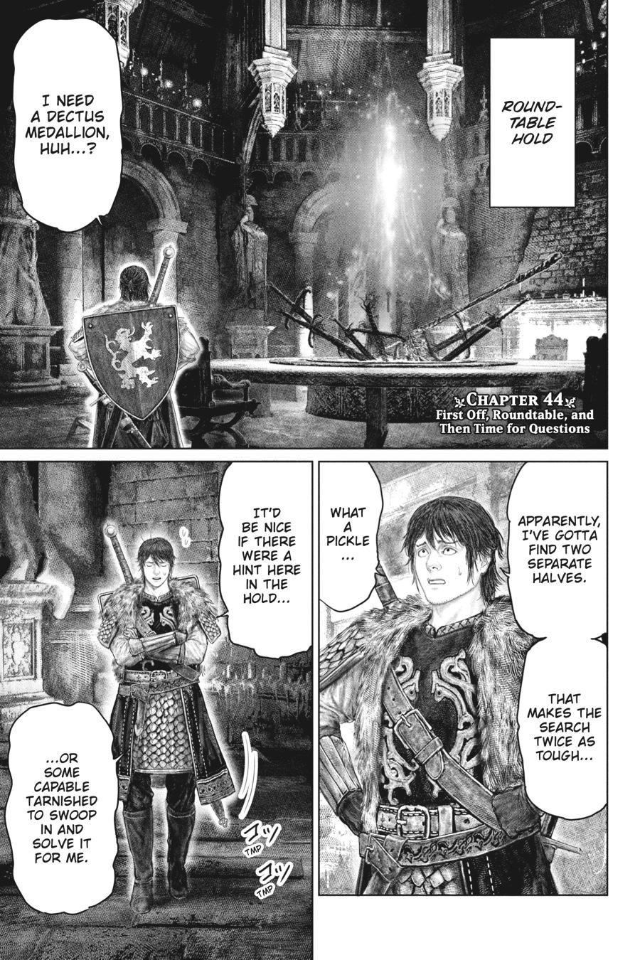 Elden Ring: Ougonju e no Michi Chap 44 - Next Chap 45