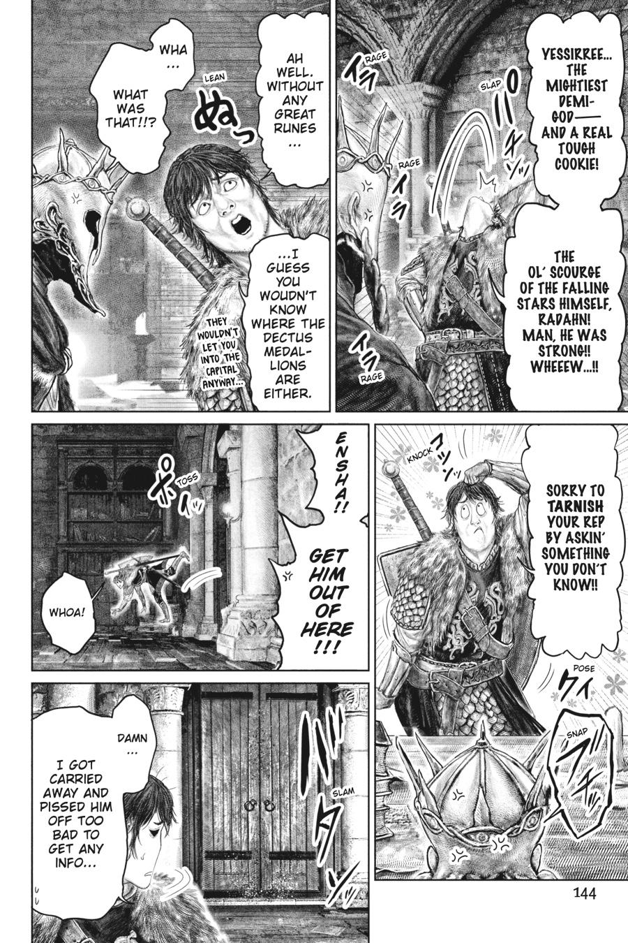 Elden Ring: Ougonju e no Michi Chap 44 - Next Chap 45