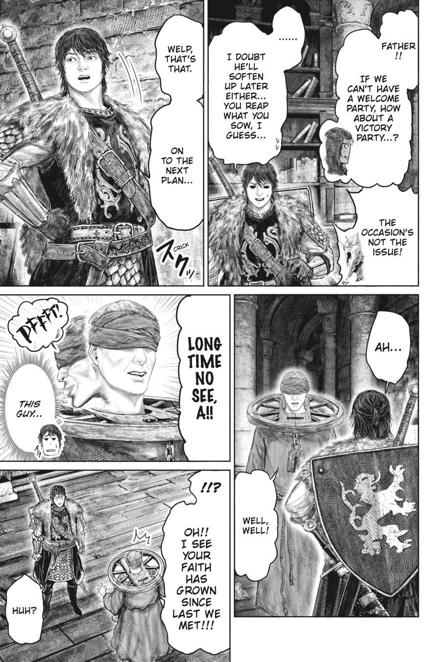 Elden Ring: Ougonju e no Michi Chap 44 - Next Chap 45