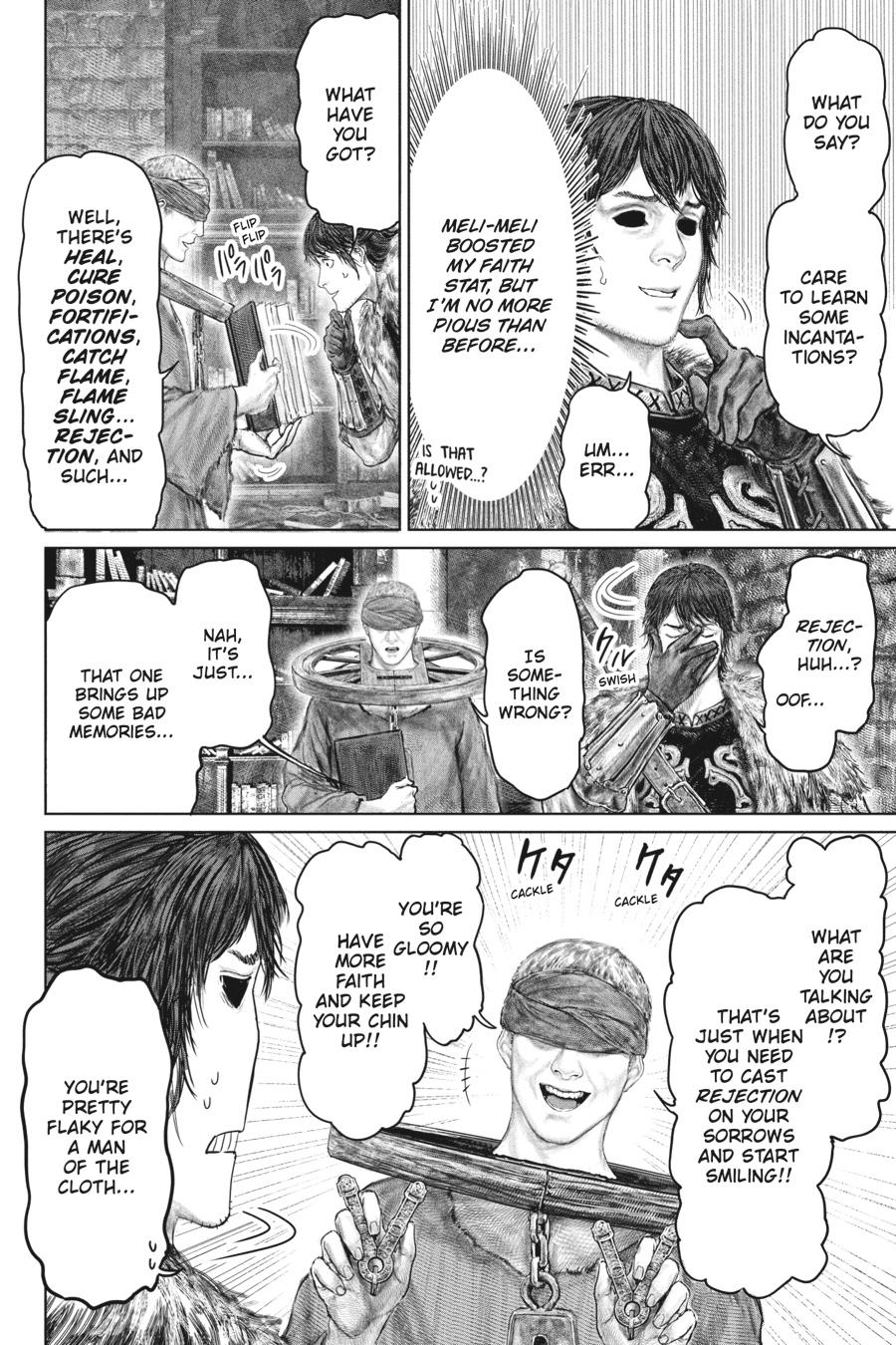 Elden Ring: Ougonju e no Michi Chap 44 - Next Chap 45