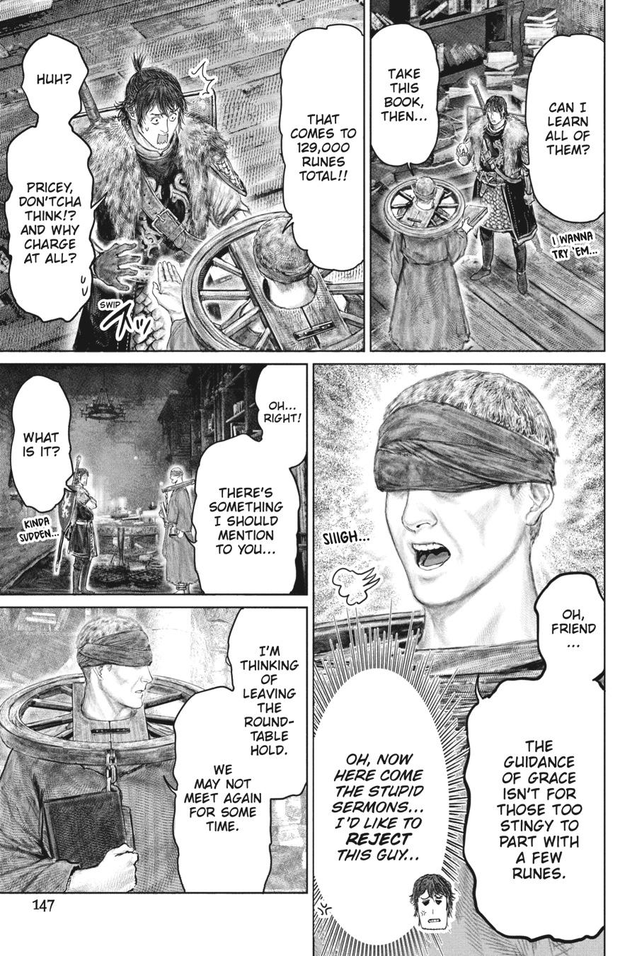 Elden Ring: Ougonju e no Michi Chap 44 - Next Chap 45